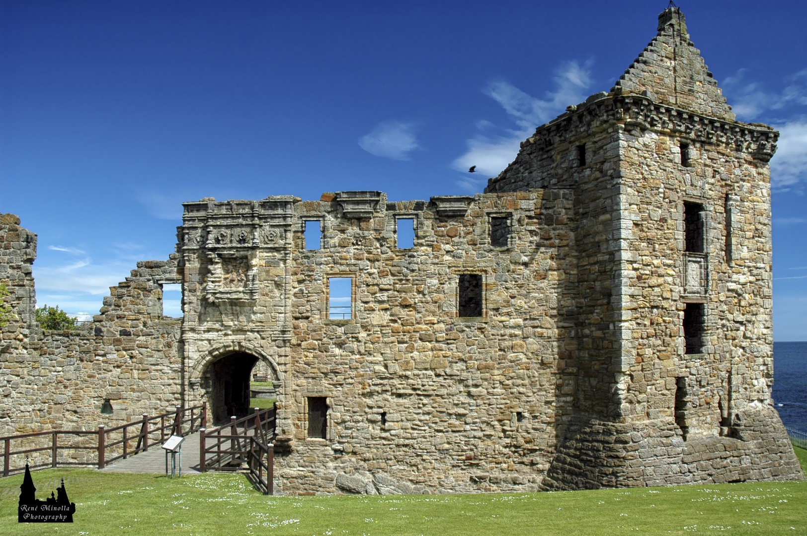 St. Andrews Castle, St. Andrews, Schottland